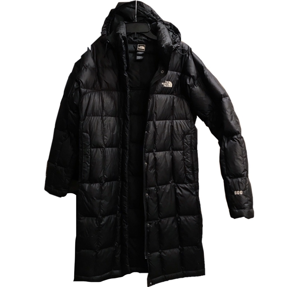 The North Face Long Goose Down Puffer 600 Fill